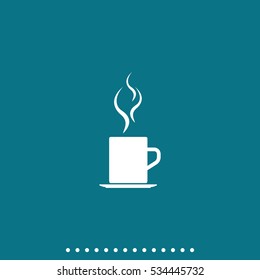 Tea cup icon.