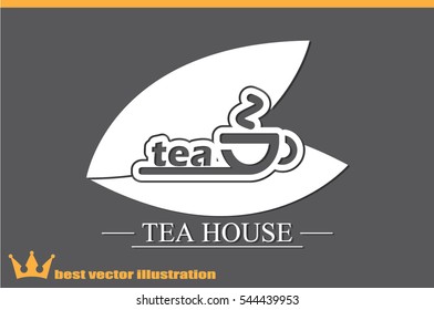 tea cup icon.