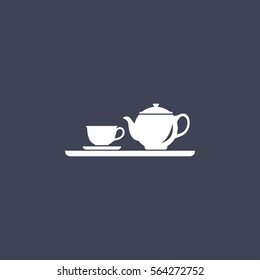 Tea cup icon.