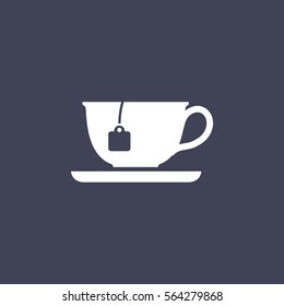 Tea cup icon.