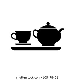 Tea cup icon.