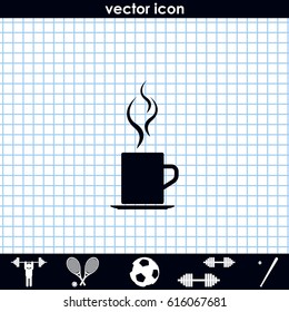 Tea cup icon.