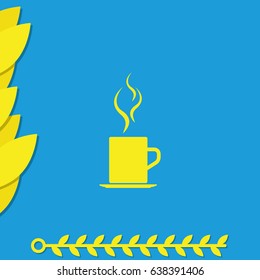Tea cup icon.