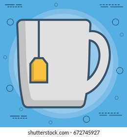 tea cup icon