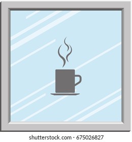 Tea cup icon.