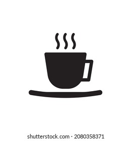 Tea Cup Icon - Coffee cup Icon	