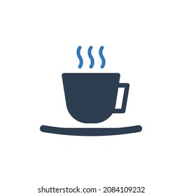 Tea Cup Icon - Coffee cup Icon