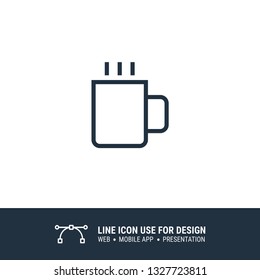 tea cup icon design