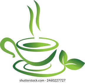 A tea cup icon design eps file