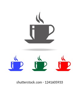 Tea Cup icon. Elements of Christmas holidays in multi colored icons. Premium quality graphic design icon. Simple icon for websites, web design, mobile app