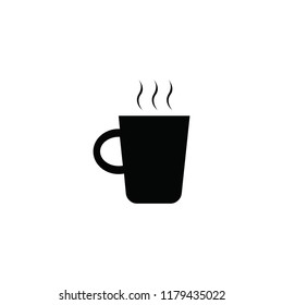 tea cup icon flat design