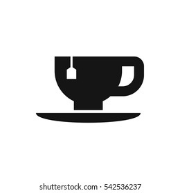 tea cup icon illustration isolated vector sign symbol