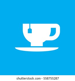 tea cup icon illustration isolated vector sign symbol