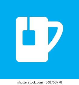 tea cup icon illustration isolated vector sign symbol