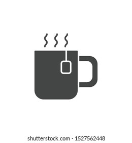Tea cup icon isolated on white background. Mug symbol modern, simple, vector, icon for website design, mobile app, ui. Vector Illustration