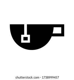 tea cup  icon or logo isolated sign symbol vector illustration - high quality black style vector icons
