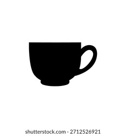 Conjunto de iconos de taza de té. Tazas de colección de té. Icono de bebida caliente. 