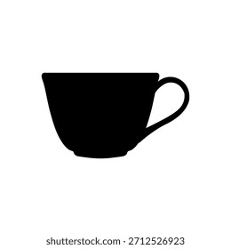 Conjunto de iconos de taza de té. Tazas de colección de té. Icono de bebida caliente. 