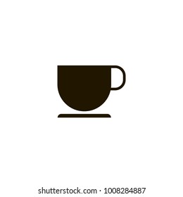 tea cup icon. sign design