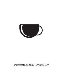 tea cup icon. sign design