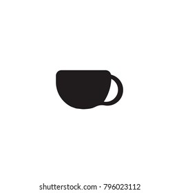 tea cup icon. sign design