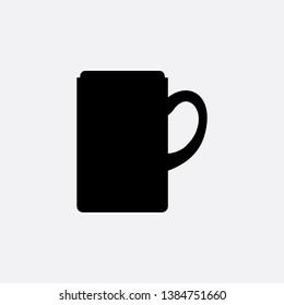 tea cup icon sign signifier vector