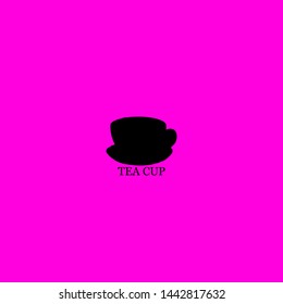 tea cup icon sign signifier vector