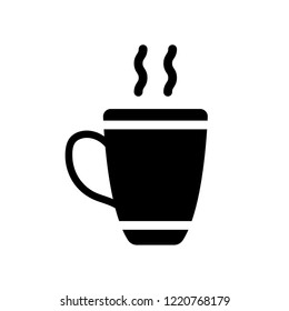 Tea cup icon. Trendy Tea cup logo concept on white background from kitchen collection. Suitable for use on web apps, mobile apps and print media.