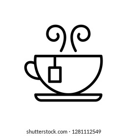 Tea cup icon Vector