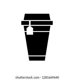 Tea Cup icon vector