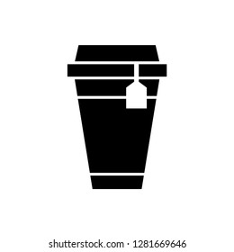 Tea Cup icon vector