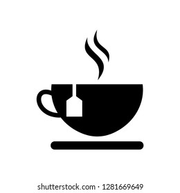 Tea Cup icon vector