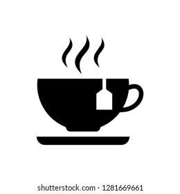 Tea Cup icon vector