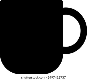 Icono de taza de té - ilustración de taza de café de Vector
