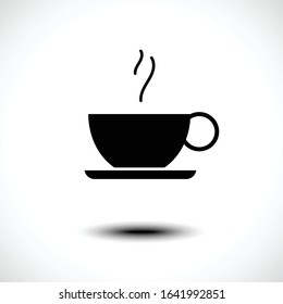 Tea cup icon. Vector illustration