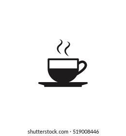 tea cup icon vector illustration, for web and mobile design