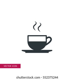 tea cup icon vector illustration vector, for web and mobile design.