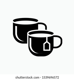 Tea Cup Icon - Vector, Sign and Symbol for Design, Presentation, Website or Apps Elements. 