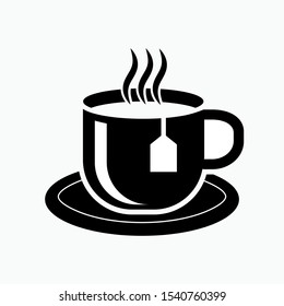 Tea Cup Icon - Vector, Sign and Symbol for Design, Presentation, Website or Apps Elements. 
