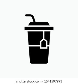 Tea Cup Icon - Vector, Sign and Symbol for Design, Presentation, Website or Apps Elements. 