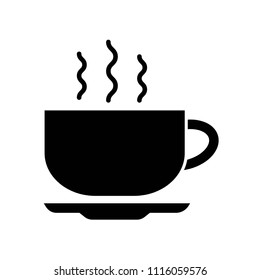 Tea cup icon vector icon. Simple element illustration. Tea cup symbol design. Can be used for web and mobile.