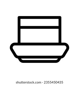 Tea Cup Icon Vector Symbol Design Illustration