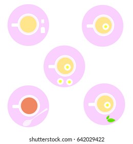 tea cup icons