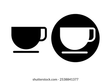 Tea Cup icons vector illustration