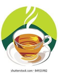 tea cup illustration