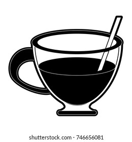 Tea cup isolated