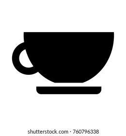 tea cup isolated icon