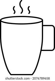 Tea Cup Isolated Vector icon which can easily modify or edit

