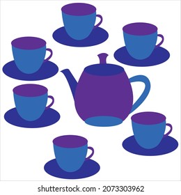 tea cup logo design of company.tea cup vector art illustration.coffee cup icon graphic.hot coffee cup design