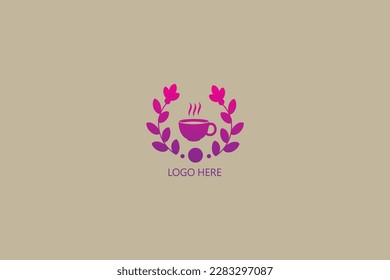  TEA CUP LOGO DESIGN AND MORNING LOGO